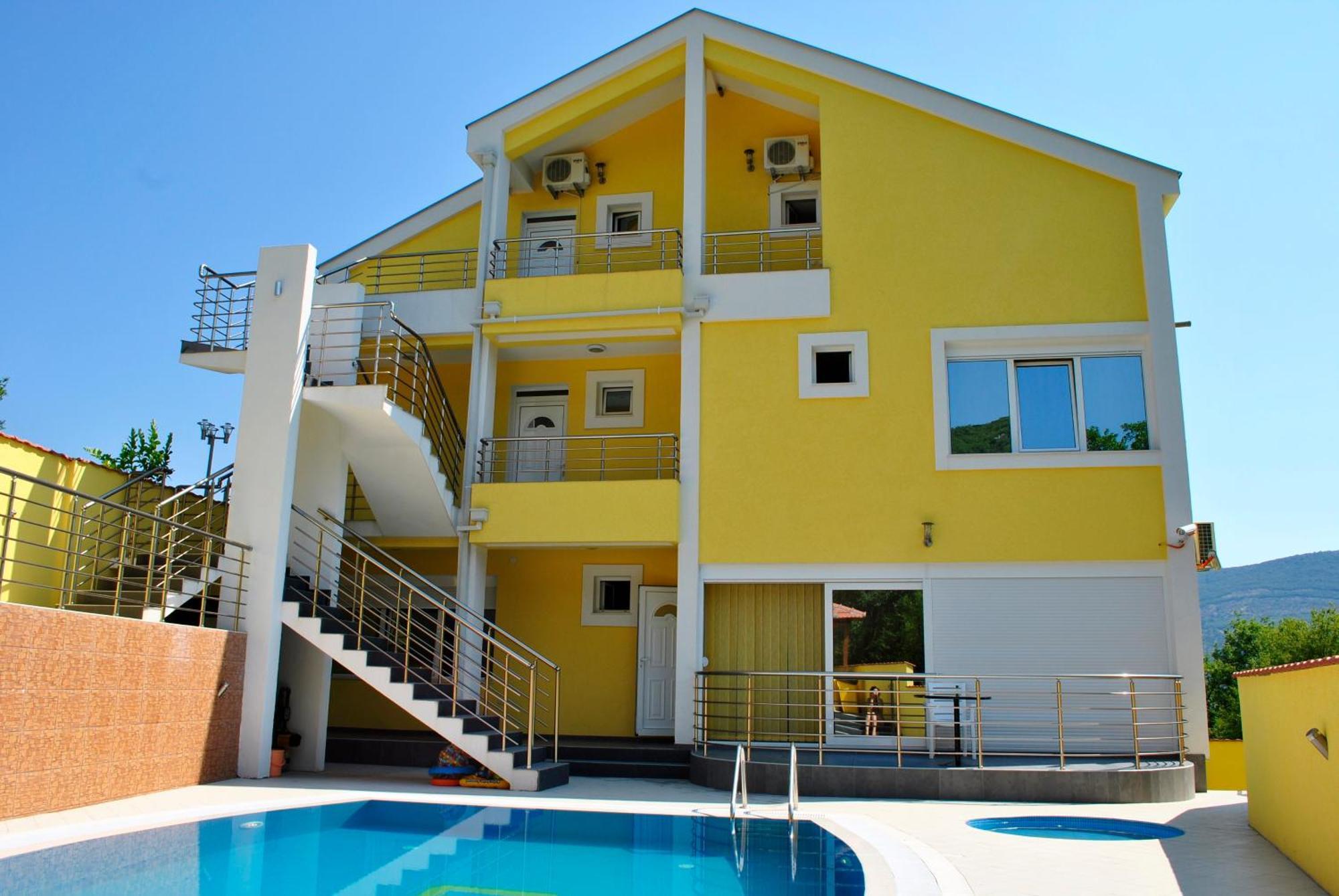Crypto Villa G Herceg Novi Dış mekan fotoğraf